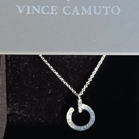 Vince Camuto Earrings And Necklace Set. New In Boxes - Picture 1 of 7